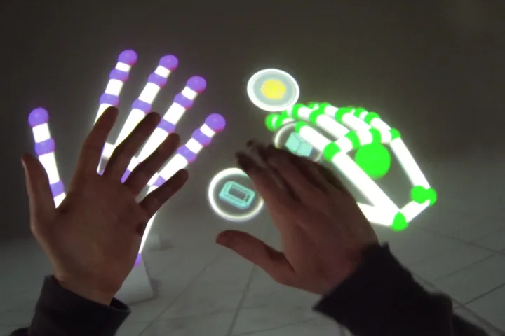Leap Motion软件Orion让你的手在虚拟现实灵活自如