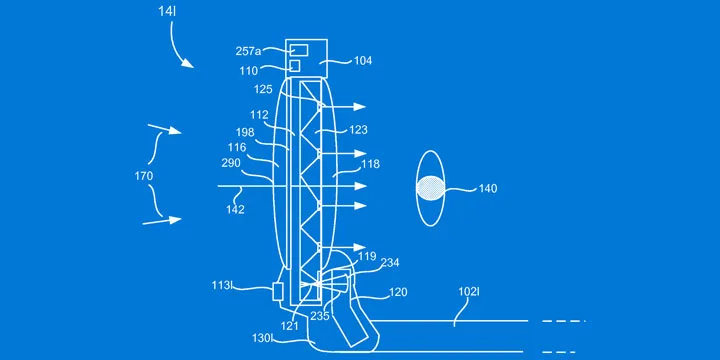 微软新专利可将HoloLens变成虚拟现实头显