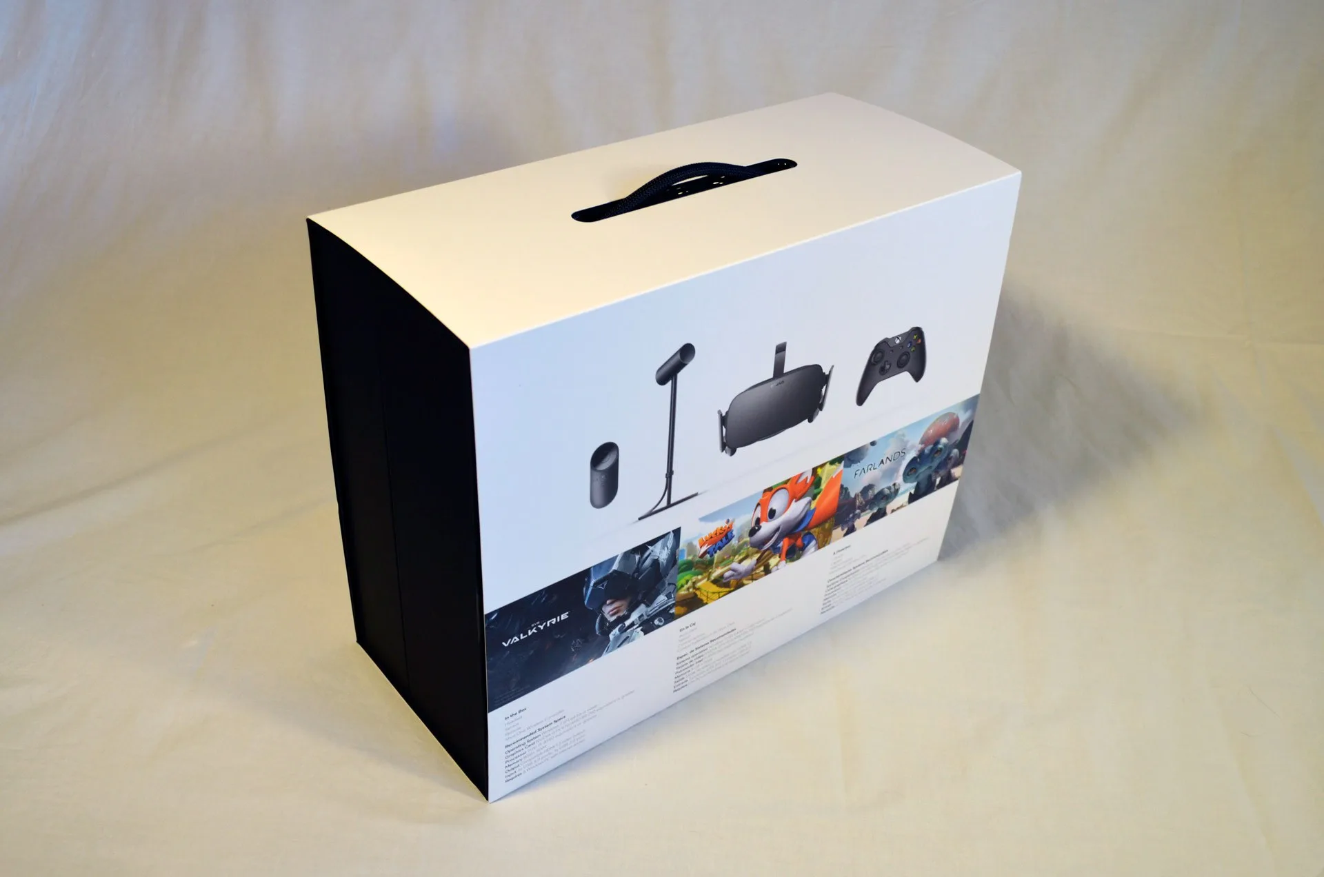 消费者版Oculus Rift开箱 高清大图赏欣