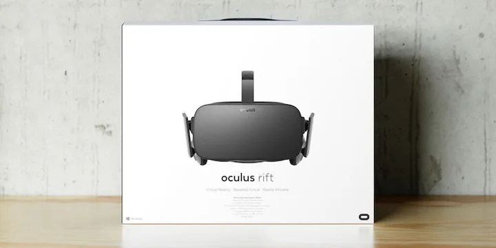 虚拟现实设备Oculus Rift今日正式发售上市