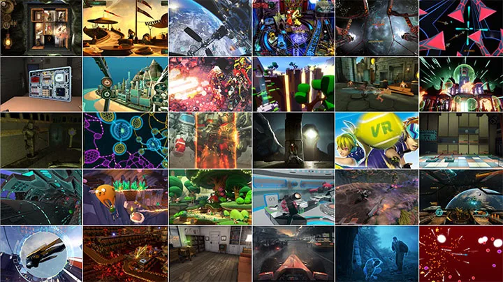 Oculus急了 公布30款首发游戏并宣称有上千个开发商