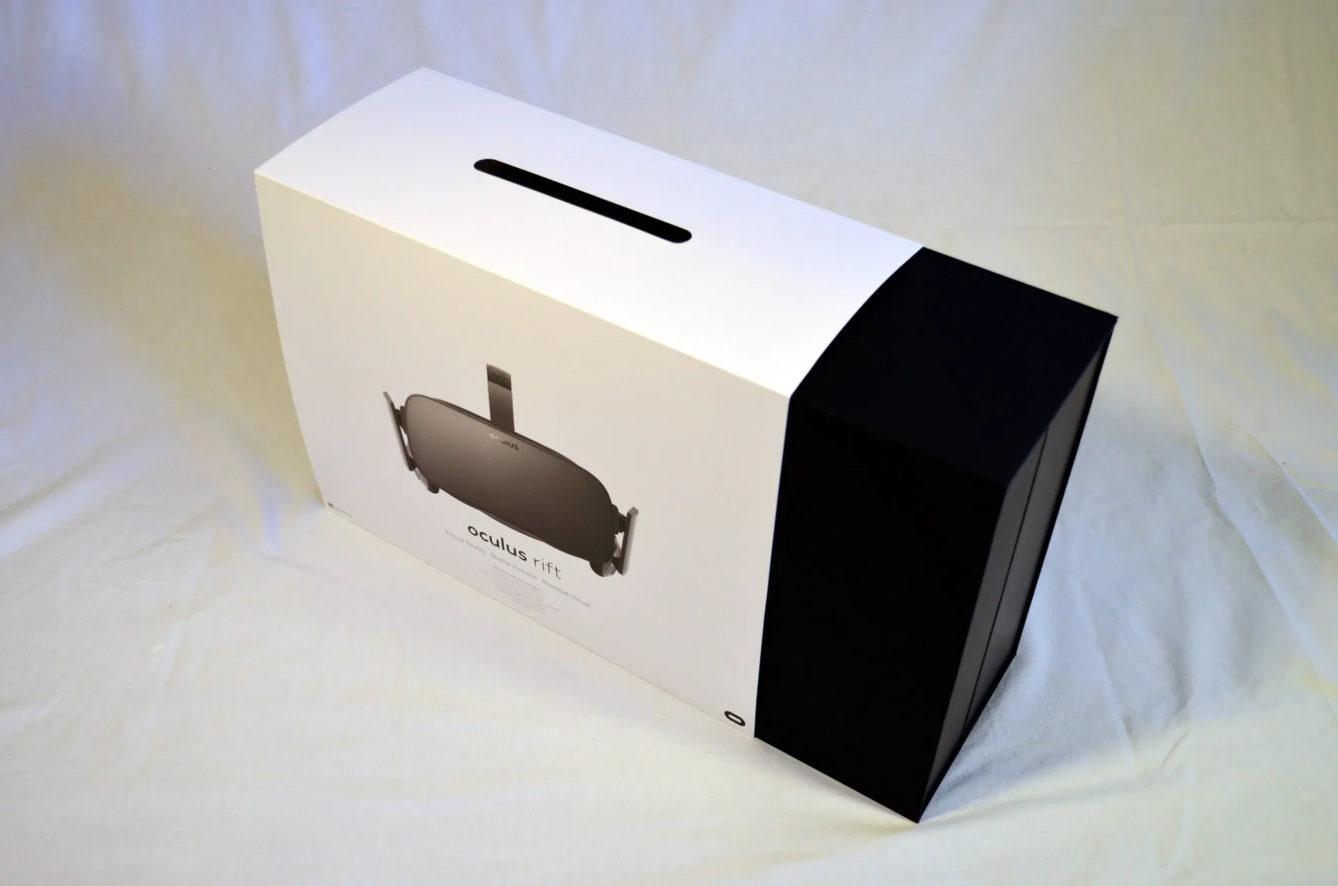 消费者版Oculus Rift开箱 高清大图赏欣