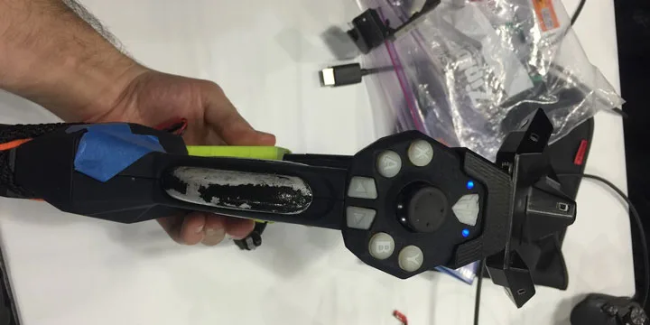 Tactical力反馈控制器可创造更真实的虚拟现实体验