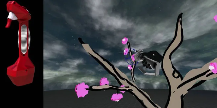 Reactive Brush让你在HTC Vive上感受自己的艺术