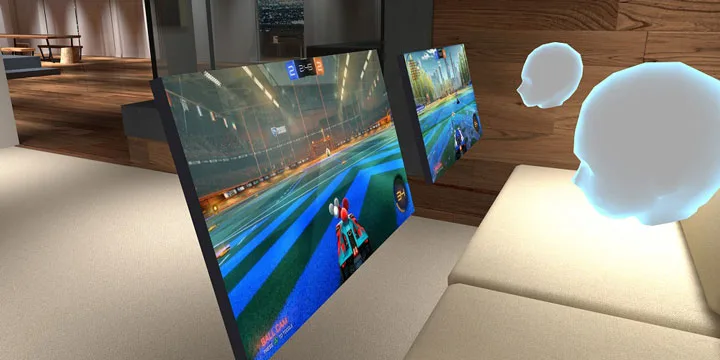 BigScreen可以让你在虚拟现实中分享一切