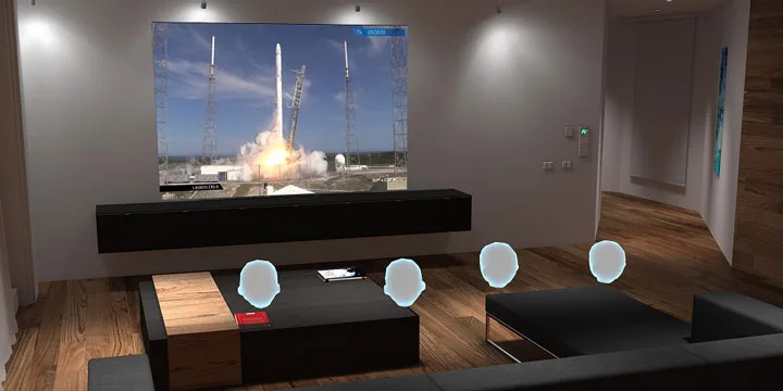 BigScreen可以让你在虚拟现实中分享一切