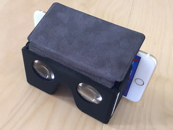 Dodocase推新版Cardboard虚拟现实眼镜盒