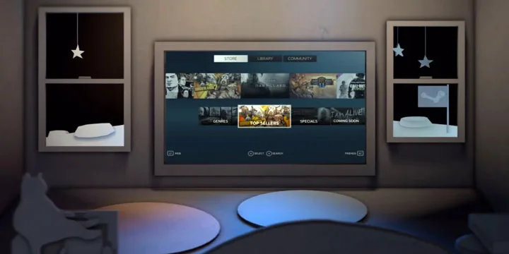 缓兵之计 SteamVR将兼容所有2D游戏