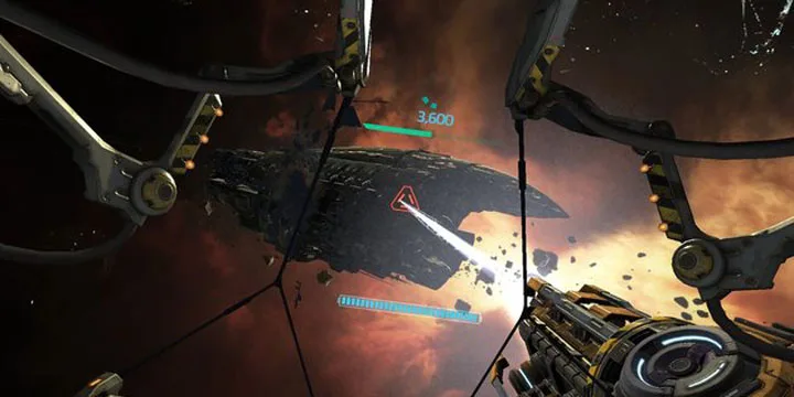 热门虚拟现实游戏《Gunjack》限时优惠