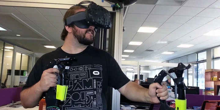 Tactical Haptics的触觉反馈技术仍然很神奇