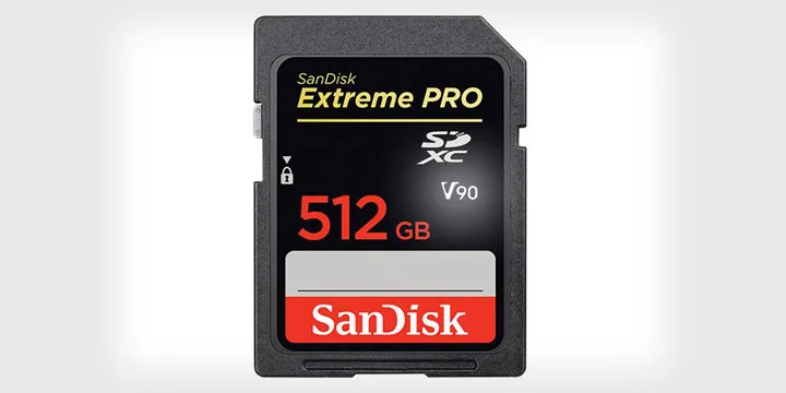 SD 5.0内存卡将支持8K 3D和360°视频