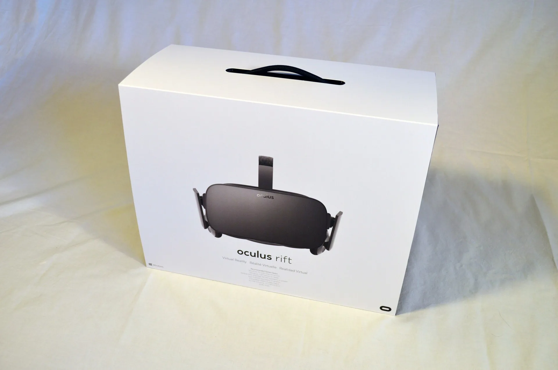 消费者版Oculus Rift开箱 高清大图赏欣