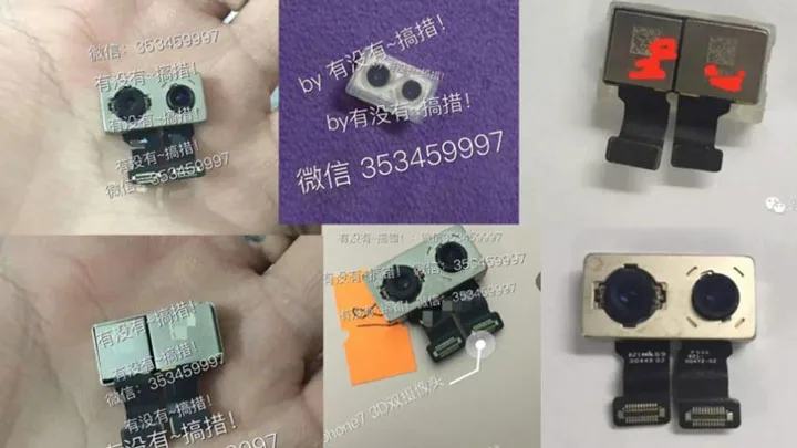 iPhone 7泄露图配有双摄像头 暗示苹果的虚拟现实野心
