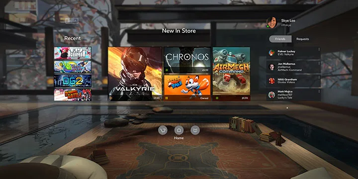 Oculus急了 公布30款首发游戏并宣称有上千个开发商
