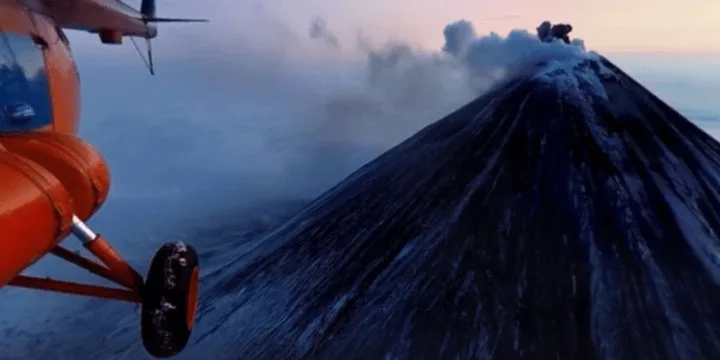 《国家地理》发布360度视频 探索世界上最活跃的火山