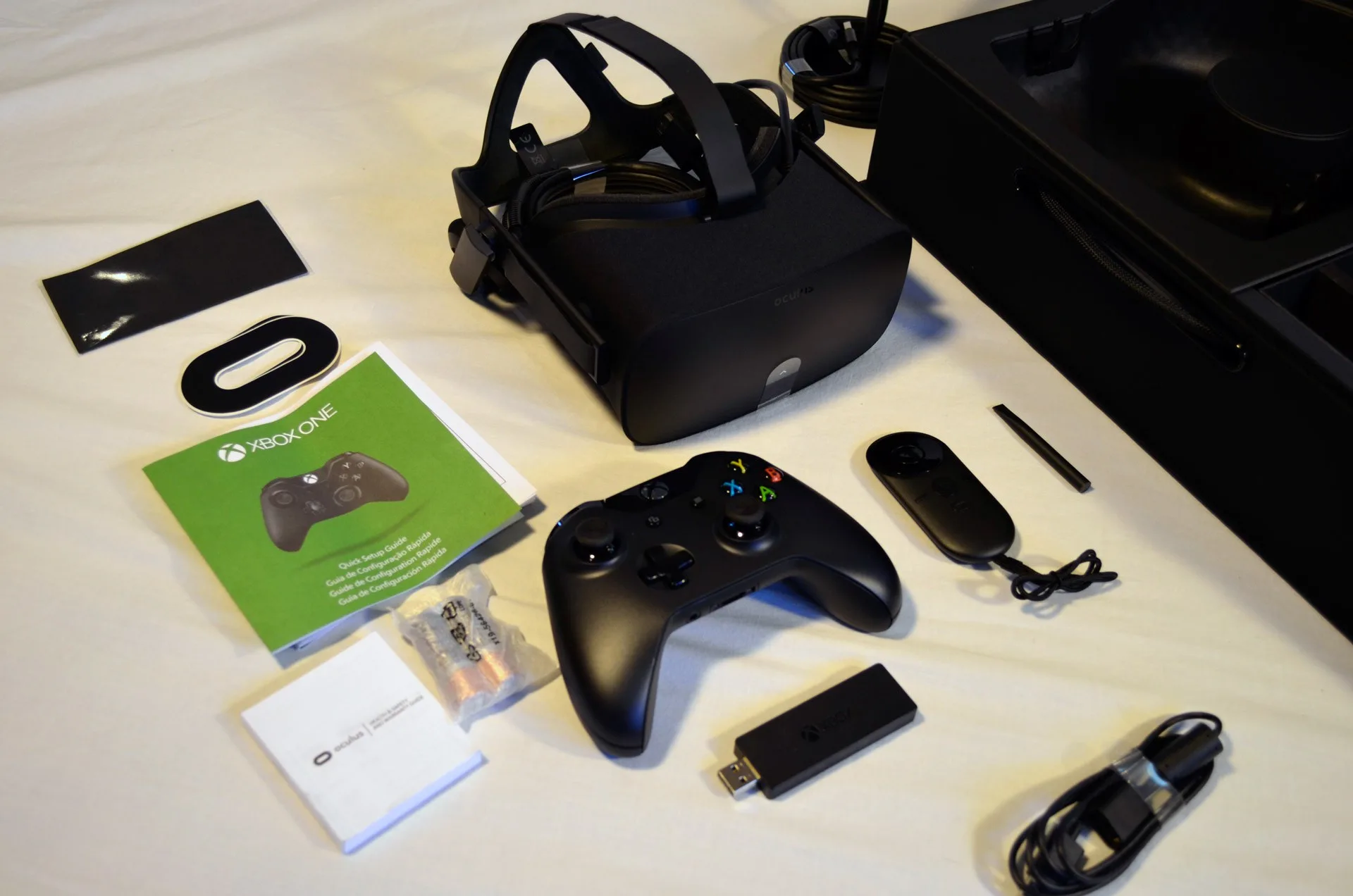 消费者版Oculus Rift开箱 高清大图赏欣