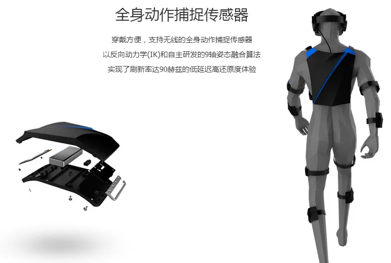 惯性式动作捕捉系统该如何正确应用在虚拟现实中