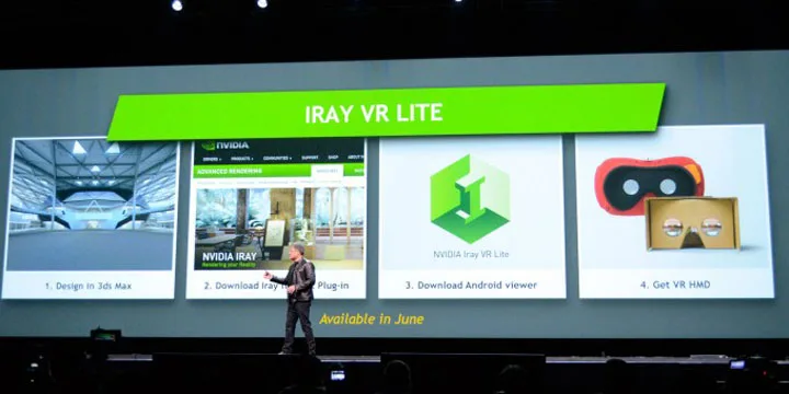 突破虚拟现实超逼真画质 英伟达公布Iray VR