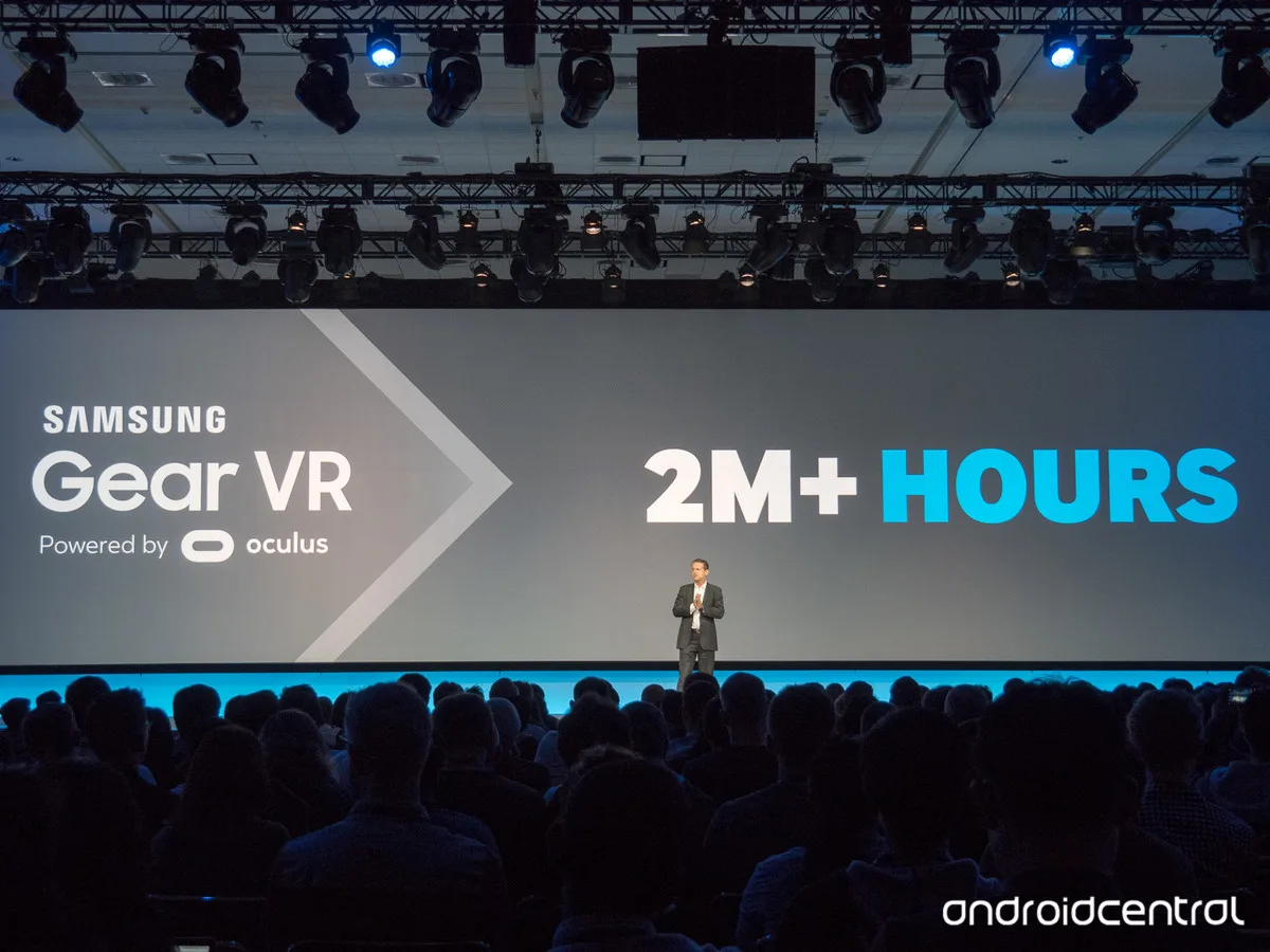 Gear VR或约50万台 用户娱乐时间达2百万小时