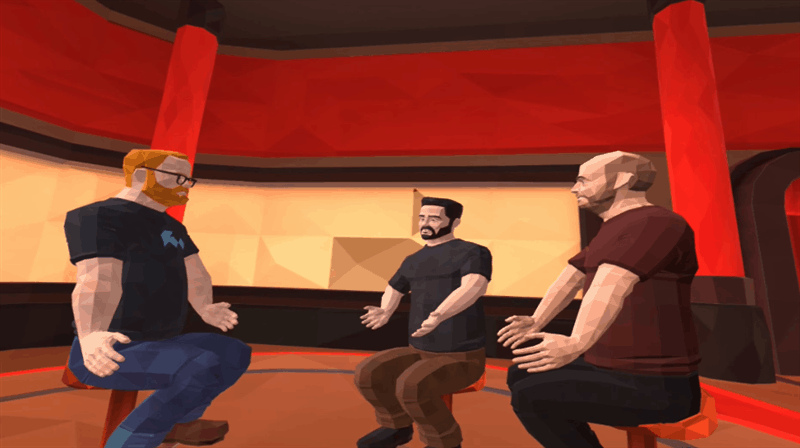 第一部虚拟现实脱口秀Foo Show登陆Oculus
