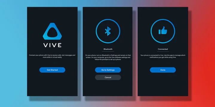 HTC为Vive发布iOS应用 电话功能初露