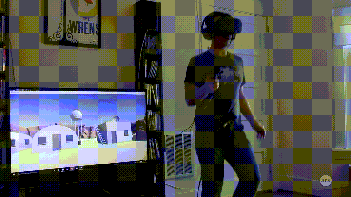 完败跑步机 HTC都不知的Vive手柄控制器神功