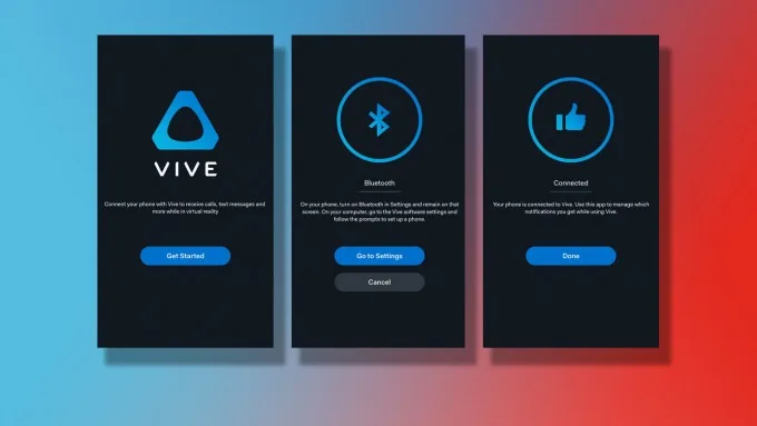 iOS版HTC Vive手机应用登陆苹果商店