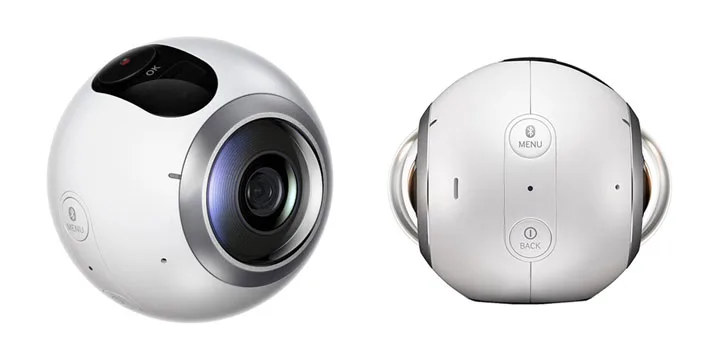 零售商标出了三星Gear 360相机的价格