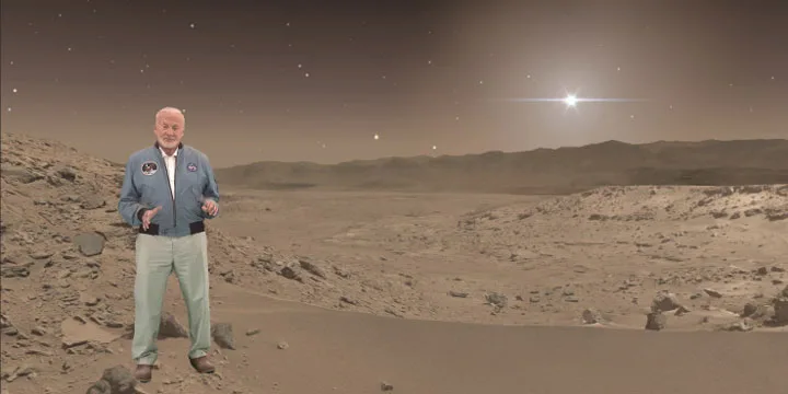 NASA跟微软合作举办“混合现实”火星展览