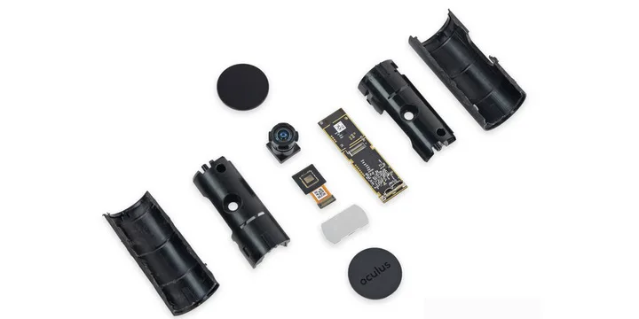 Oculus Rift星座传感器被iFixit拆解