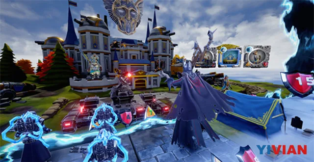 卡牌《Dragon Front》即将登陆Gear VR