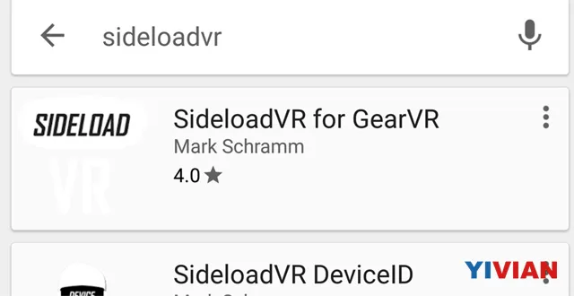 如何为Gear VR安装SideloadVR