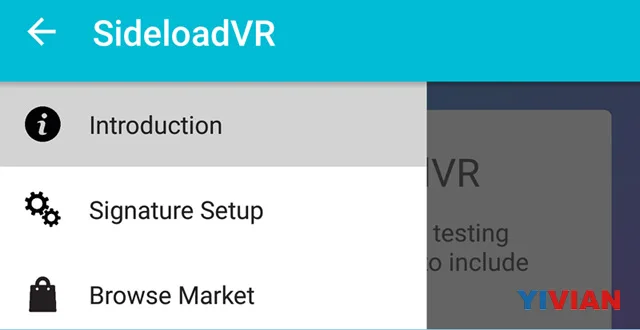 如何为Gear VR安装SideloadVR