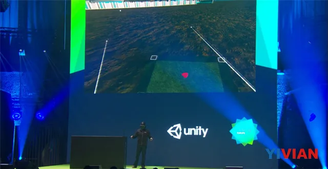Unity展示新版虚拟现实编辑器