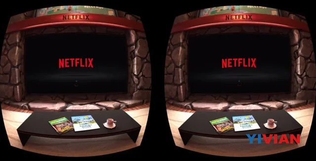 Netflix用虚拟现实复古旧时代录像店