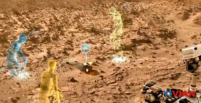 NASA混合现实工具Hololens体验手记