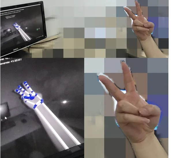 深度：Leap Motion手势识别大揭秘
