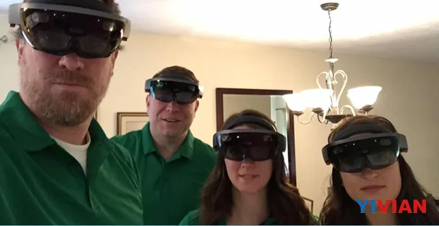 HoloLens被用于高尔夫巡回赛展示