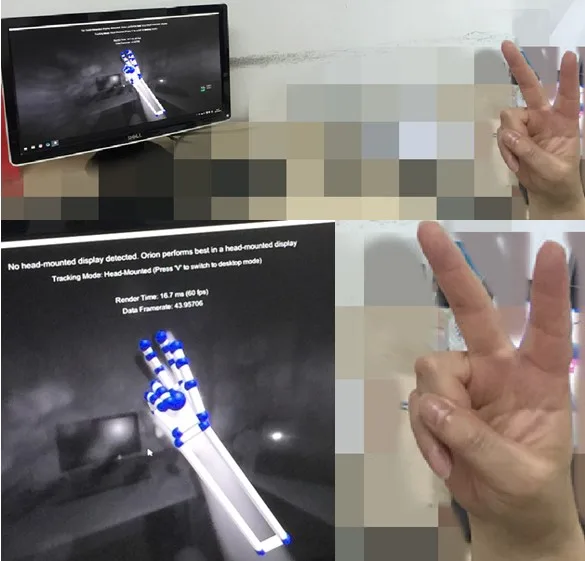 深度：Leap Motion手势识别大揭秘