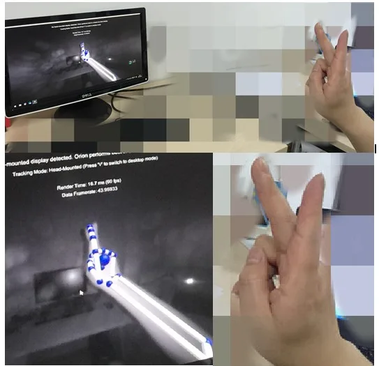 深度：Leap Motion手势识别大揭秘