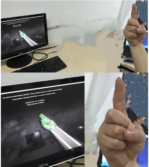 深度：Leap Motion手势识别大揭秘