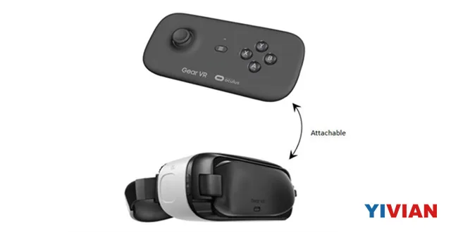 三星Gear VR专属手柄曝光