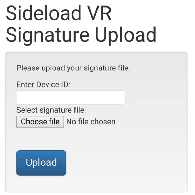 如何为Gear VR安装SideloadVR