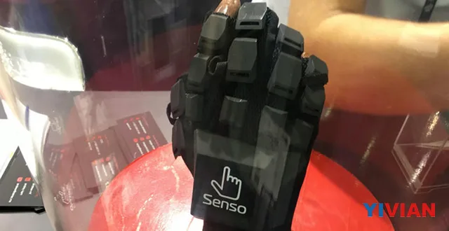 Senso VR推出虚拟现实手套