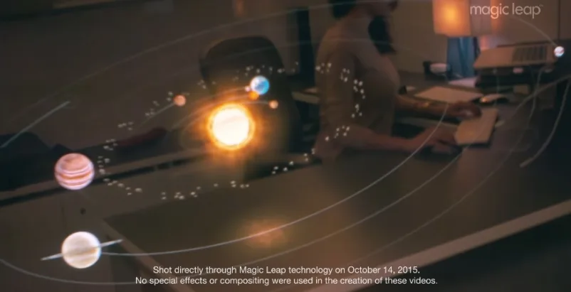 Magic Leap：混合现实代表着未来