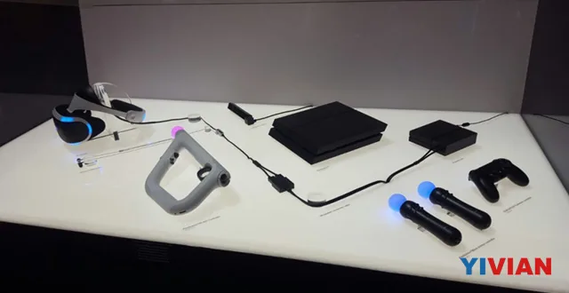 初窥索尼PSVR Aim 控制器