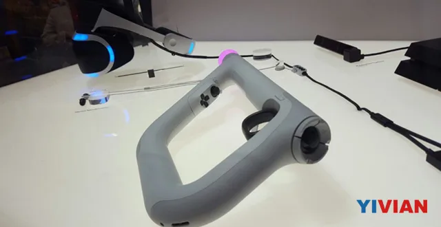 初窥索尼PSVR Aim 控制器