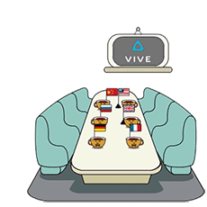 虚拟现实界首只萌物  Vive萌物公开征名中