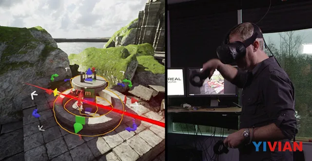 UE4增加VR编辑器和Daydream支持