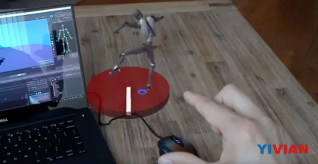 HoloLens让艺术家创作奇幻影视作品